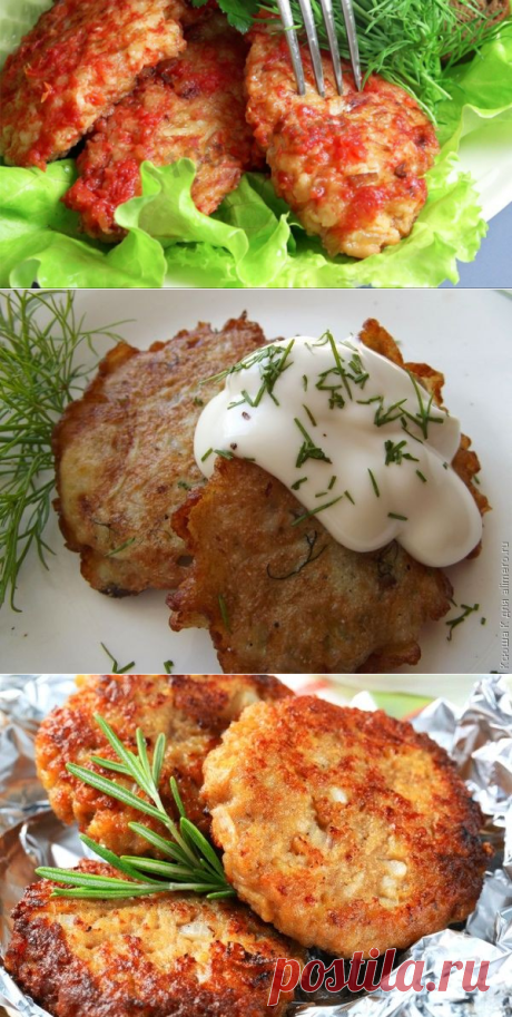 Луковые котлеты: вкуснейшее блюдо практически из ничего