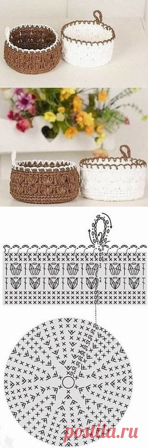 Корзиночки для хранения мелочей