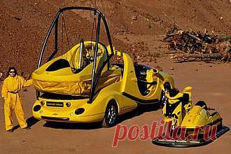 Фантазии Rinspeed