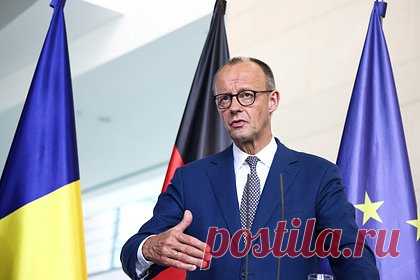 Мерц счел маловероятным вступление Украины в ЕС