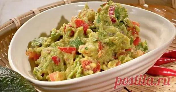 Классический гуакамоле - БУДЕТ ВКУСНО! - медиаплатформа МирТесен