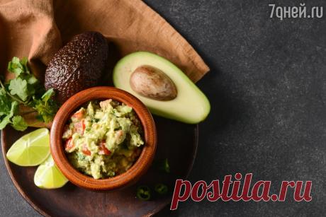 рецепт гуакамоле