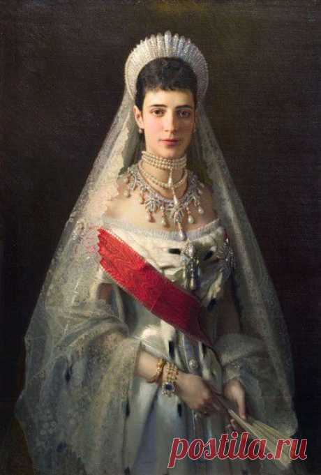Императрица Мария Федоровна.