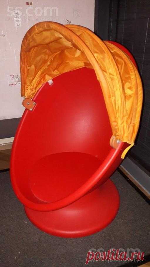SS.COM Bērnu mēbeles - Bērnu istabu aprīkojums, Cena 20 €. Pardodu Ikea ražotu bērnu spēļu olu. asi. Smuks izmantot mantu - Sludinājumi