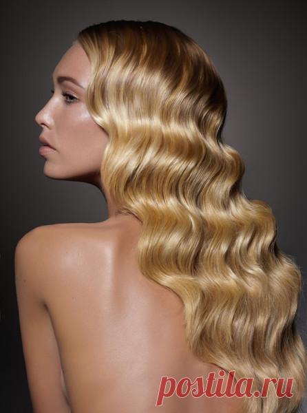 Холодная укладка волос волнами (45 фото) на средних и длинных прядях: видео-инструкция как сделать своими руками, фото и цена