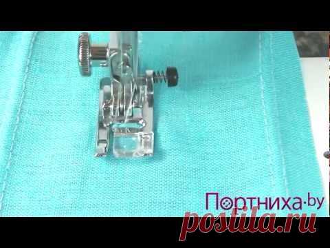 Двойная игла - инструкция