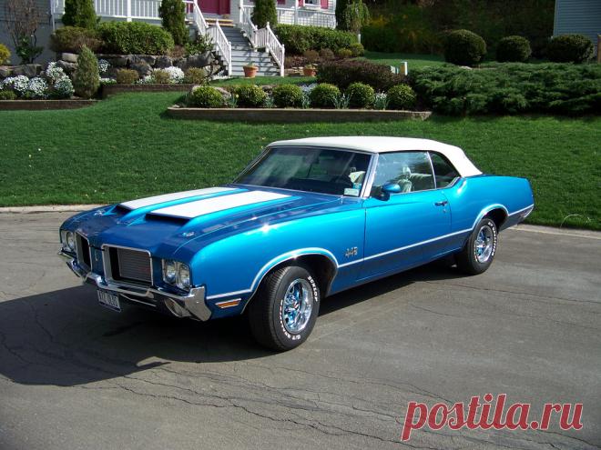 1972 Oldsmobile 442 w29 Convertible | 2010 LKQ Car Calendar … | Flickr