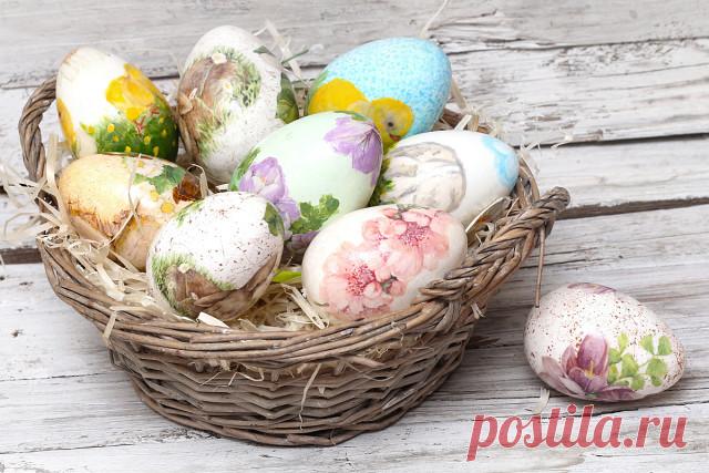 Интересная идея декпужа вареных яиц