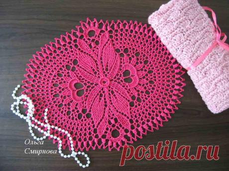 Овальная салфетка крючком НРАВИТСЯ ПОСТ? ДАЙТЕ НАМ ЗНАТЬ! НАПИШИТЕ КОММЕНТАРИЙ, СОХРАНИТЕ ЕГО В ЗАКЛАДКИ! А, МОЖЕТ, ВЯЗАЛИ ПОХОЖЕЕ ИЗДЕЛИЕ? БУДЕМ РАДЫ УЗНАТЬ О ВАШЕМ ОПЫТЕ! НОВЫЙ КОНКУРС С ДЕНЕЖНЫМИ ПРИЗАМИ! "ВЯЗАНОЕ ДЕТСТВО" - УСЛОВИЯ ЧИТАТЬ ЗДЕСЬ