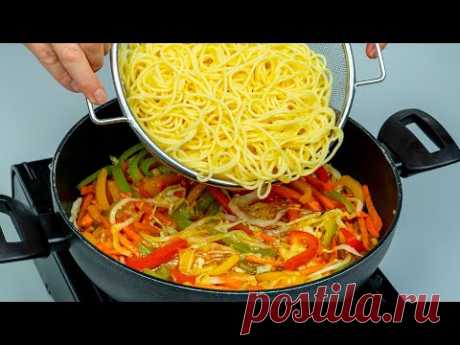Я узнал рецепт в ресторане! Моя семья просит меня готовить его каждый день.