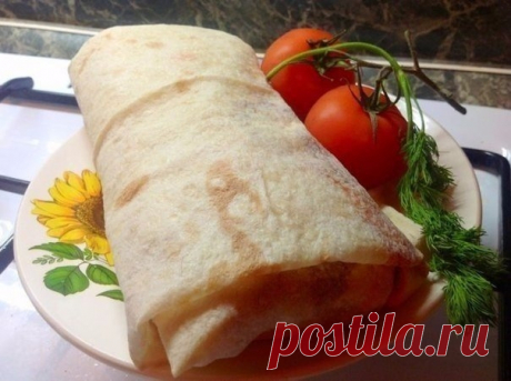 Как приготовить вкуснющая шаурма - рецепт, ингредиенты и фотографии