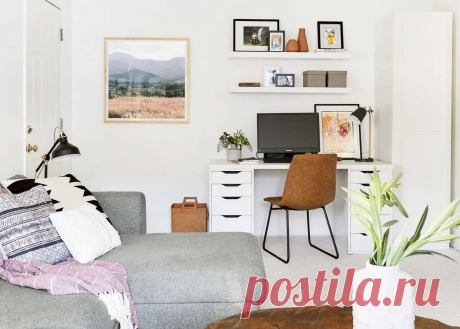 Desk Styling 101: How To Make Your Desk Cute AND Practical For Everyday Working (Plus A Bunch Of Affordable Accessories) - Emily Henderson Working from home? Then you might as well have a cute work area. Today we have laid out our top 5 steps on how to style a desk. Plus cute shoppable options!