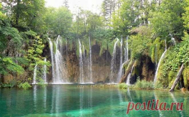 Красота, от которой замирает сердце: водопады мира / Туристический спутник