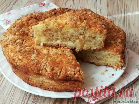 Нереально вкусный сметанник без замеса теста