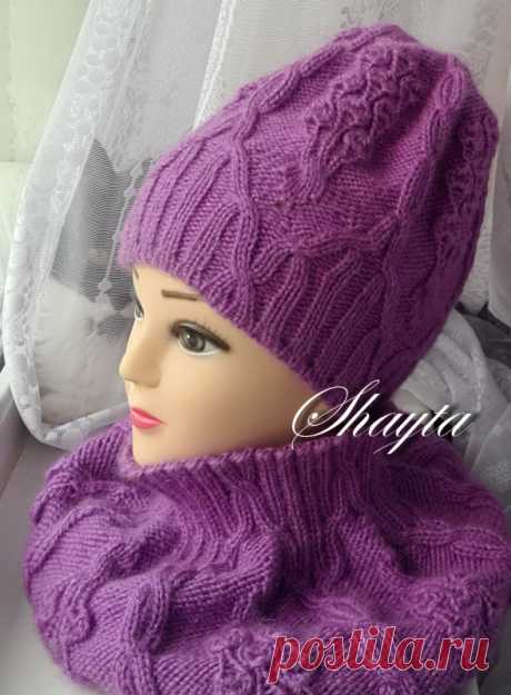 Комплект Вивьен от Shayta. Авторская работа.