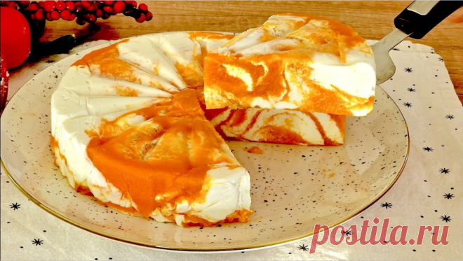 🎃 Творожно-тыквенный десерт без выпечки — вкусно, полезно и по-настоящему волшебно! | Кулинарим с RayVika. Весело. Вкусно и Легко | Дзен