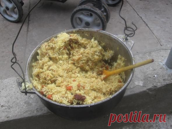 Плов по-Фергански праздничный » Мир Готовки : кулинарные рецепты с фото, рецепты разных блюд