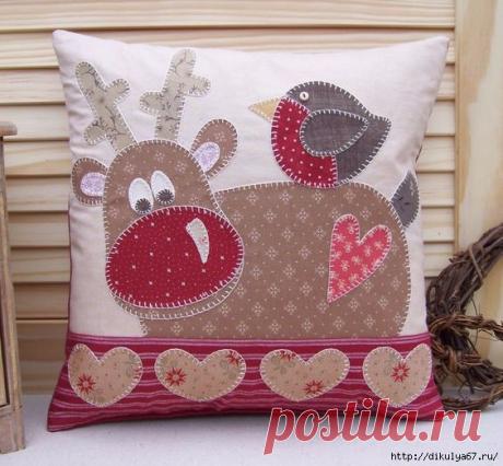​Декоративные подушки на любой вкус. Идеи для вдохновения! | Интересные идеи для вдохновения