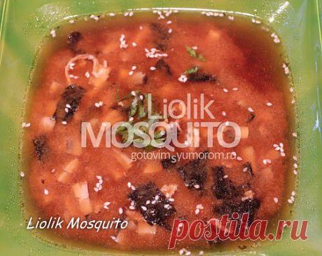 Мисо-суп 2, адаптированный и рассыпчатая гречка. | 4vkusa.ru