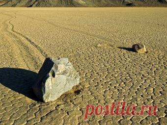 Раскрыта тайна «странствующих камней» Долины Смерти | Наука 21 век