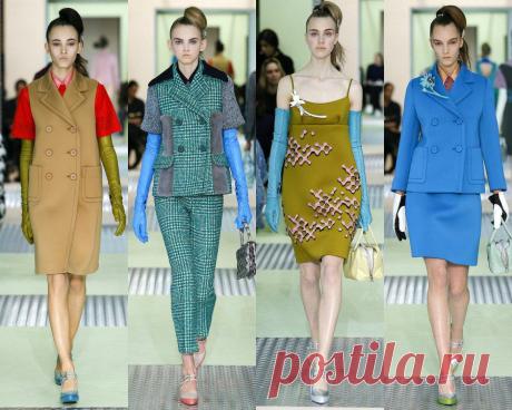 PRADA осень-зима 2015/2016