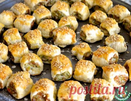 Мини-рулеты с курицей в тайском стиле – кулинарный рецепт