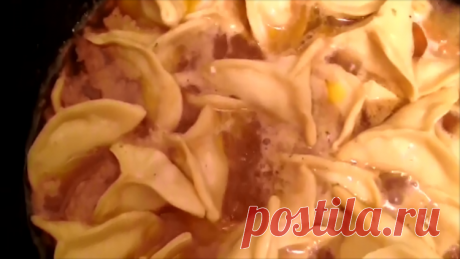 Нудли с луковой начинкой - Простые рецепты Овкусе.ру