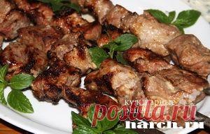 Шашлык в кефире | Фоторецепт с подробным описанием от Харч.ру