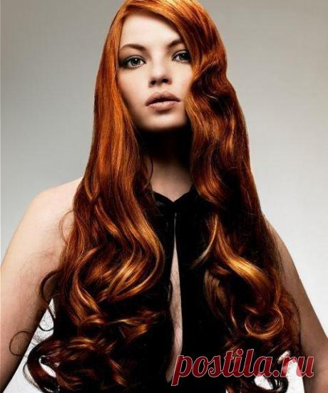 Краска для волос медного цвета: медно-красный, медно-русого, медно-рыжего, медно-каштановая, золотисто-медная, видео-инструкция по покраске своими руками, фото и цена