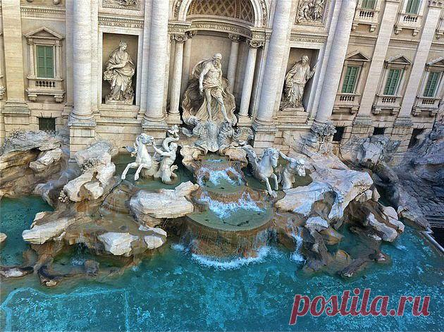 Фонтан Треви-главный фонтан Рима