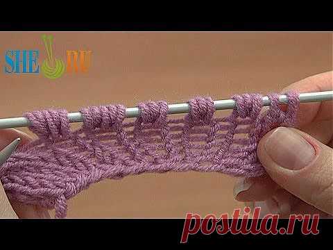 Способы прибавления петель.