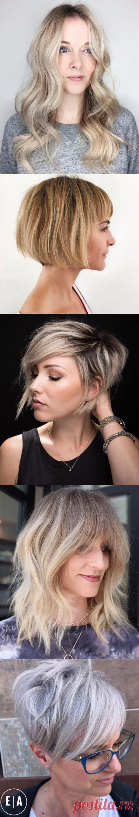 20 причесок, которые помогут выглядеть на 10 лет моложе