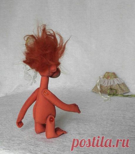 Совместный пошив Обезьянки Мандаринки