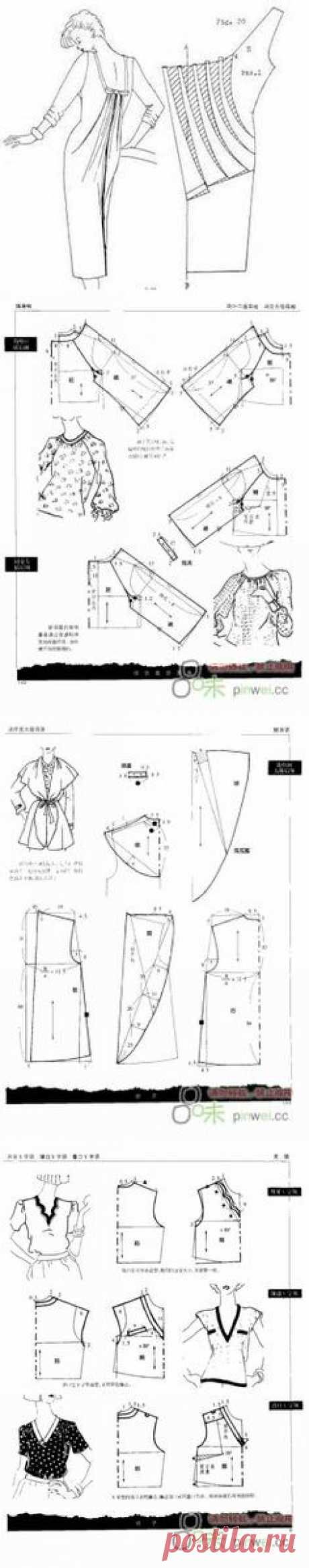 шитьё и моделирование в Pinterest