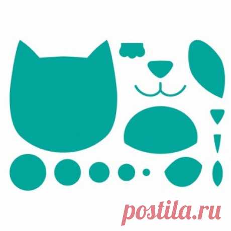 wykrojniki do filcu sowa kot