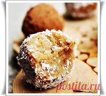 Простые и нежные конфеты из кешью.