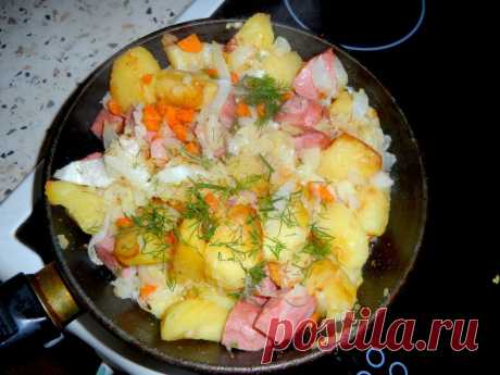 Жаркое из картофеля, лука и моркови. Рецепты в сти (Александр Когадеев) / Стихи.ру