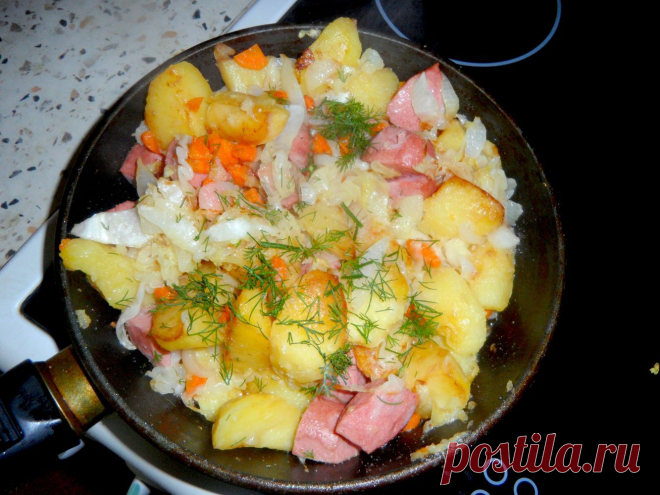 Жаркое из картофеля, лука и моркови. Рецепты в сти (Александр Когадеев) / Стихи.ру