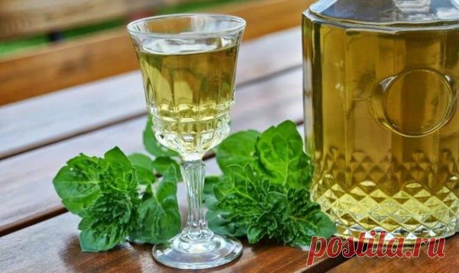 Мятный ликер или ликер из мяты (несколько рецептов)