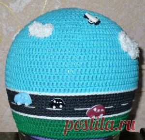 Летняя шапочка для мальчика