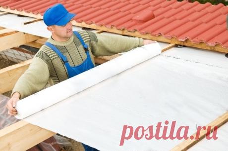 Необходимость применения пароизоляции в строительстве кровли и стен дома - Мужской журнал JK Men's При любом современном строительстве обязательно используется теплоизоляция. Но, даже самые качественные утеплительные материалы нуждаются в пароизоляции кровли и в стеновой