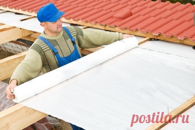 Необходимость применения пароизоляции в строительстве кровли и стен дома - Мужской журнал JK Men's При любом современном строительстве обязательно используется теплоизоляция. Но, даже самые качественные утеплительные материалы нуждаются в пароизоляции кровли и в стеновой