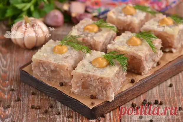 Холодец, который всегда получается вкусным с плотной стабильной текстурой - Будет вкусно - Медиаплатформа МирТесен