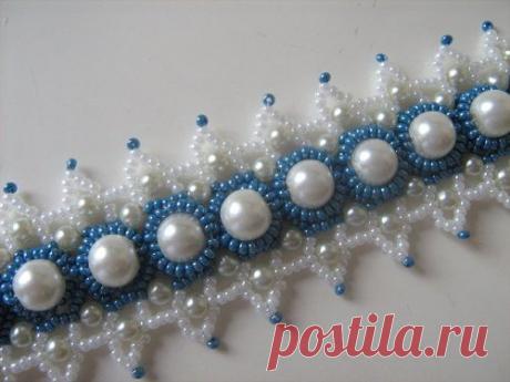 АртБисер - Схема браслета "Первенец"