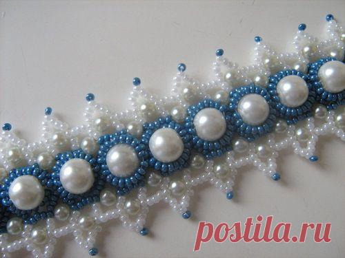 АртБисер - Схема браслета "Первенец"