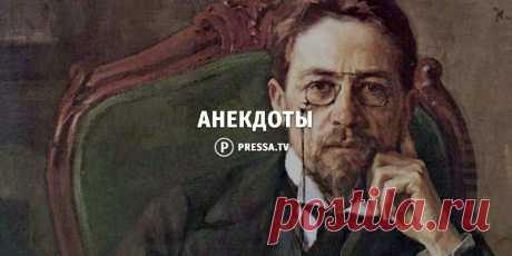 Тридцатка самых новых анекдотов . Чёрт побери