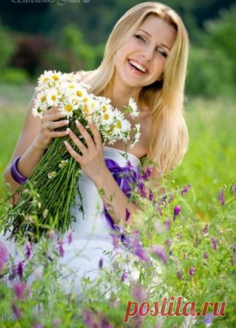 Упаду в ромашковое поле...