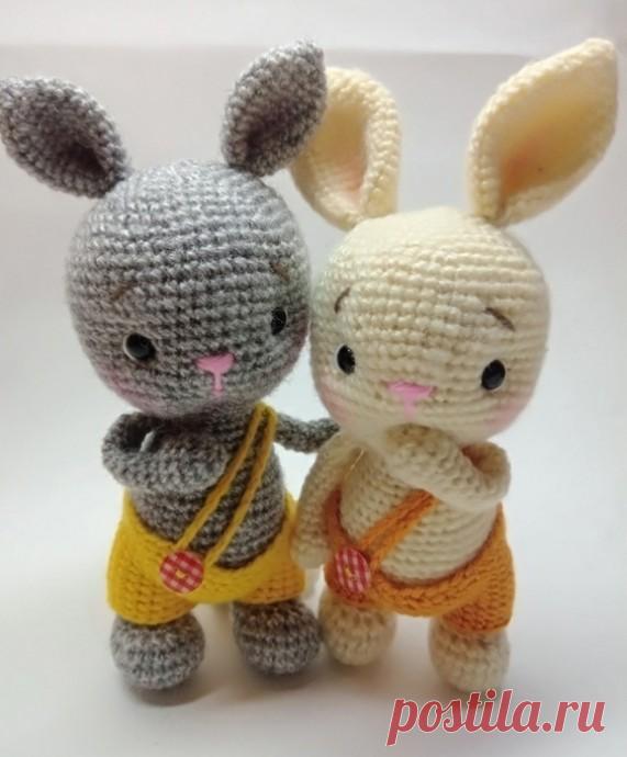 Вяжем зайчиков