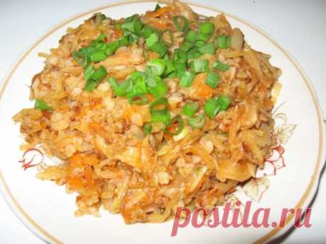 Тушеная капуста с мясом - 7 оригинальных рецептов с фото