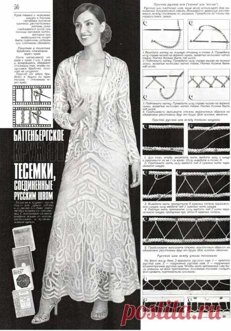 Баттенбергское кружево..